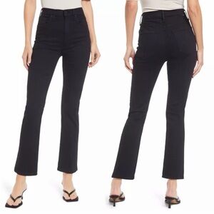 MOTHER High Waisted Rider Ankle Jeans in the wash "Not Guilty"